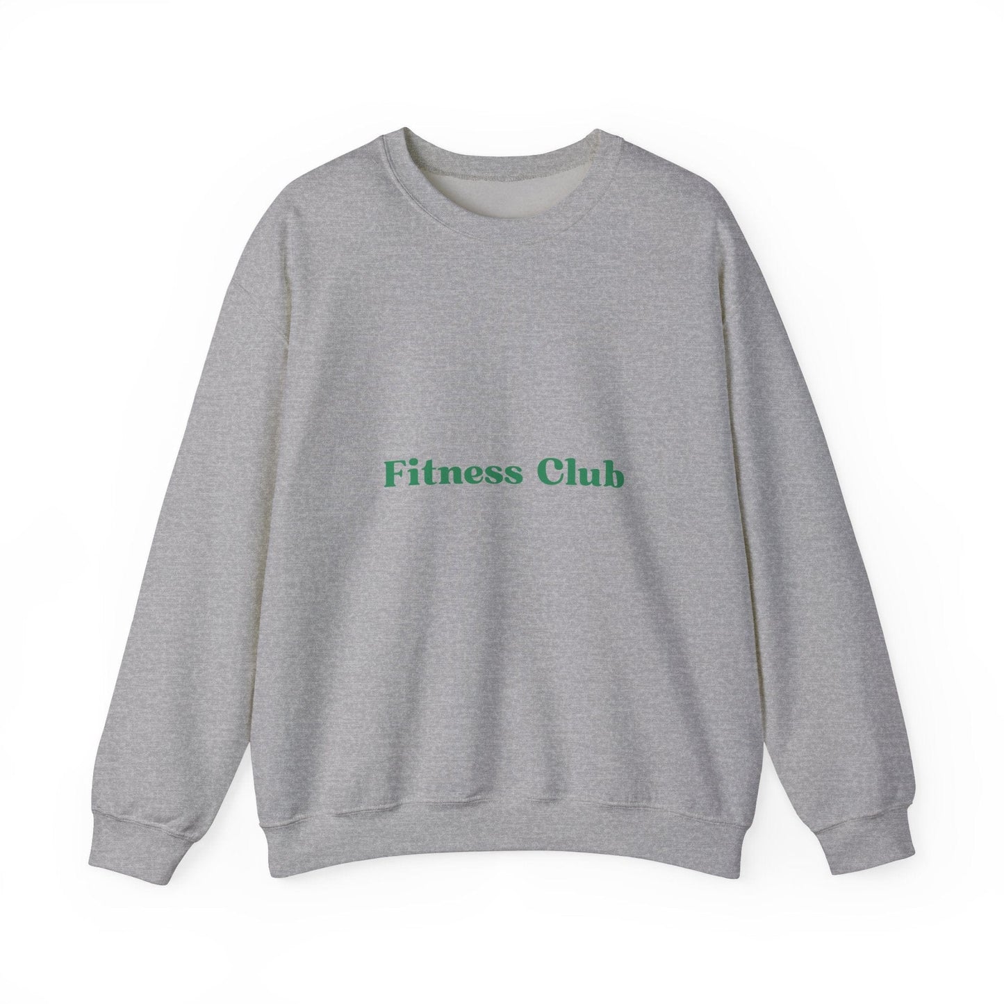 Fitness Club Unisex Crewneck Sweatshirt