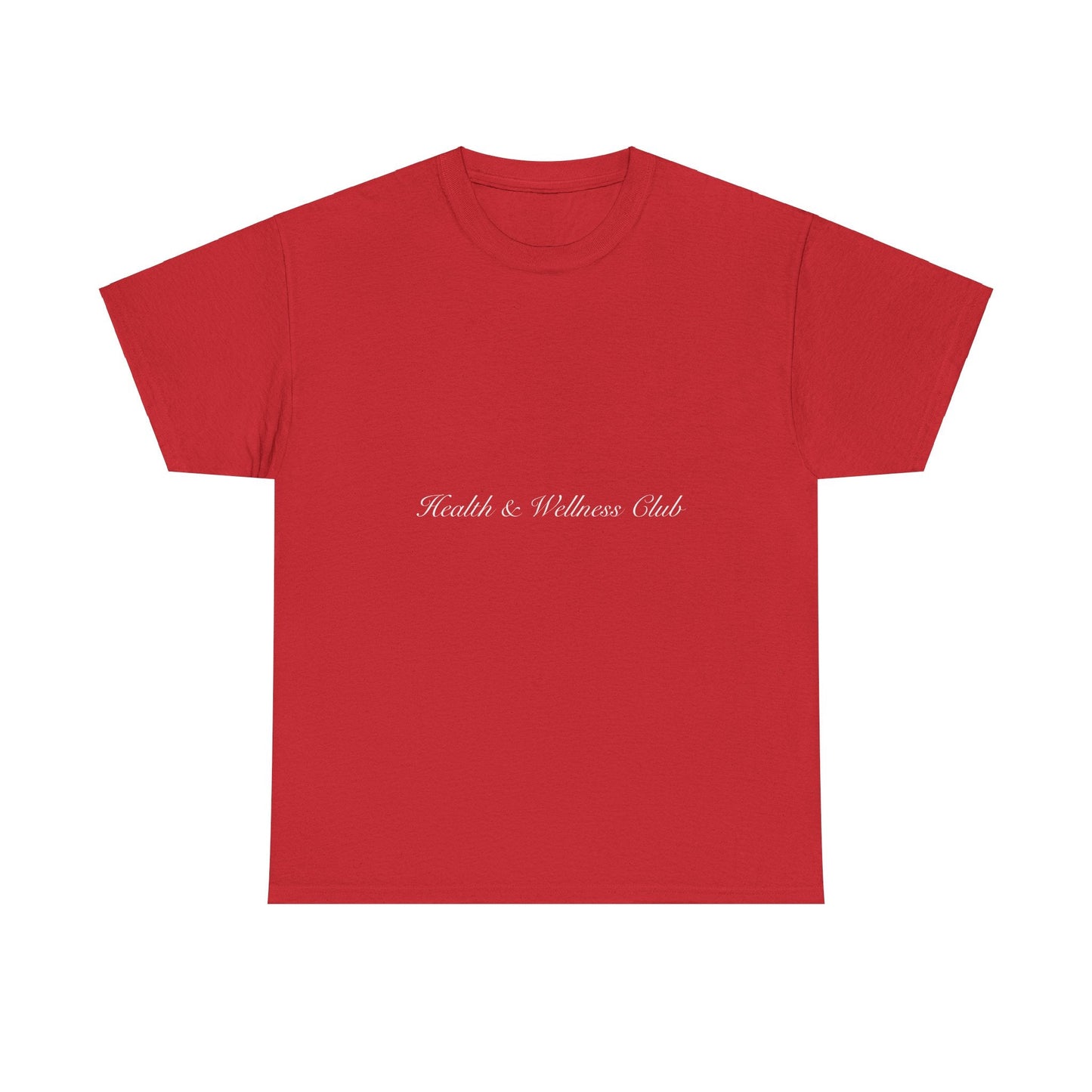 Health & Wellness Club T-shirt