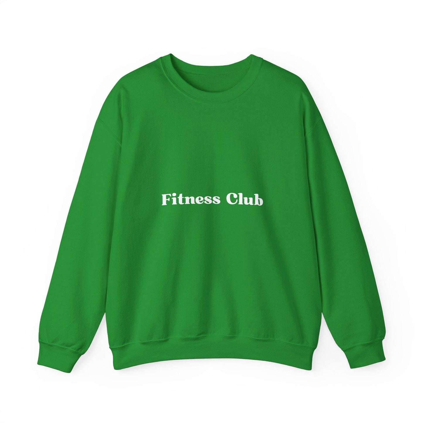 Fitness Club Unisex Crewneck Sweatshirt