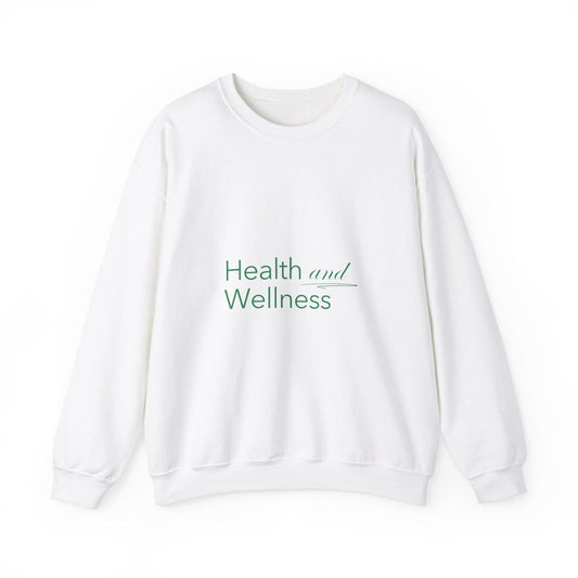 Health and Wellness Crewneck Sweatshirt