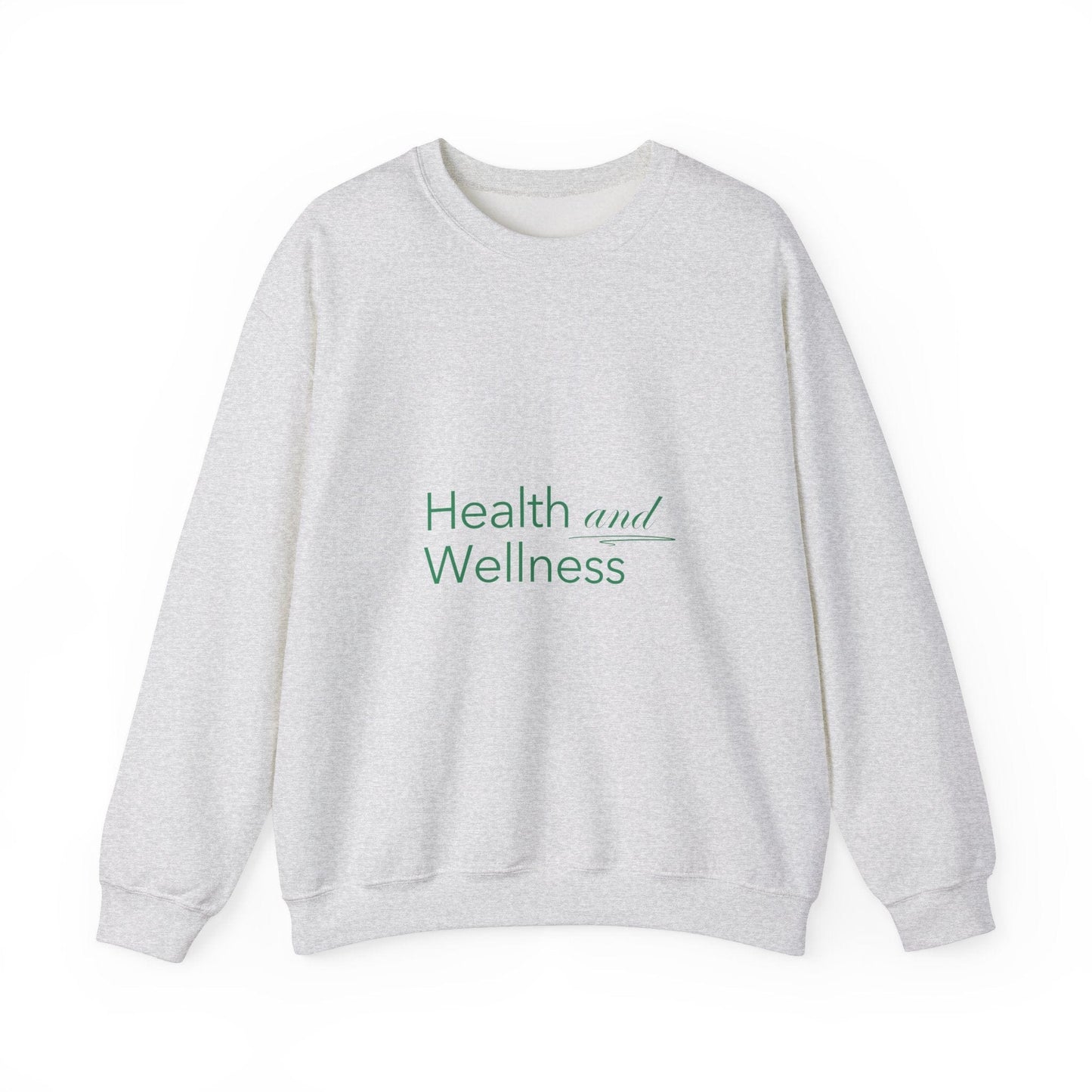 Health and Wellness Crewneck Sweatshirt