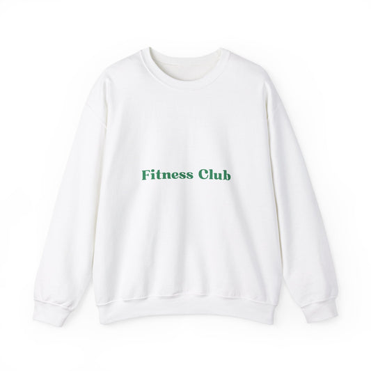 Fitness Club Unisex Crewneck Sweatshirt