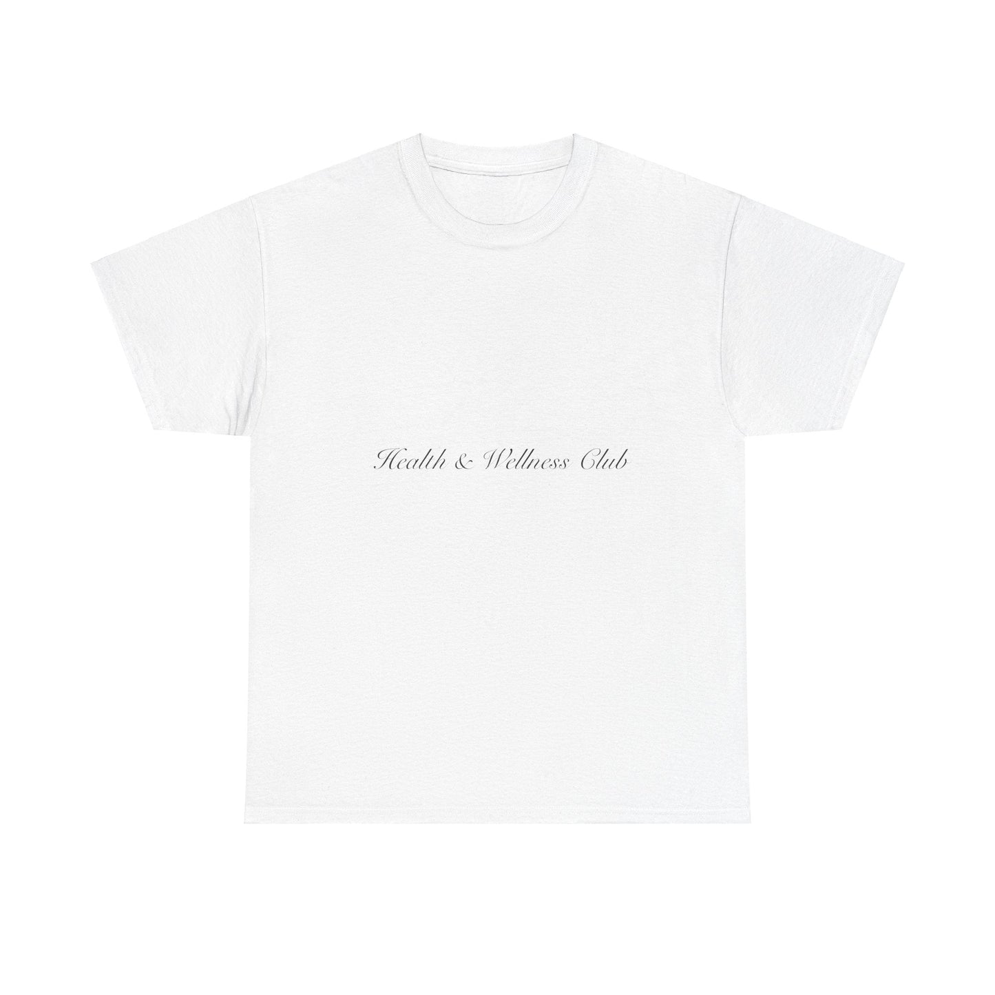 Health & Wellness Club T-shirt