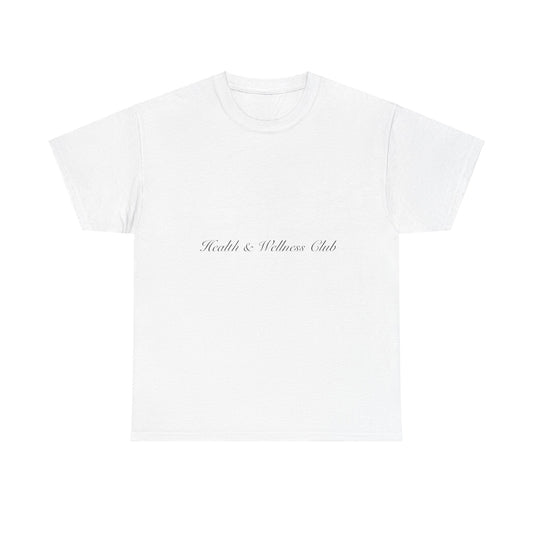 Health & Wellness Club T-shirt