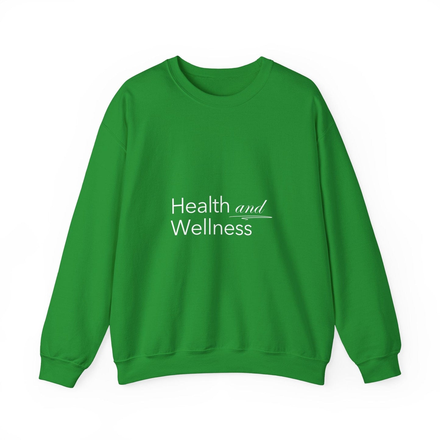 Health and Wellness Crewneck Sweatshirt