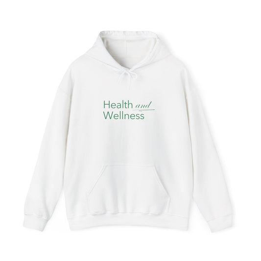 Health and Wellness Unisex Hoodie