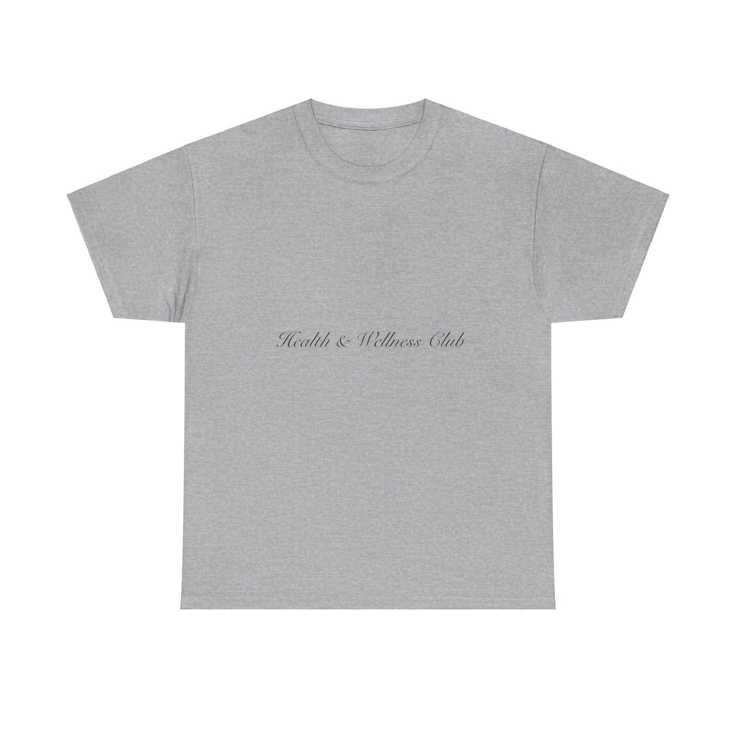 Health & Wellness Club T-shirt