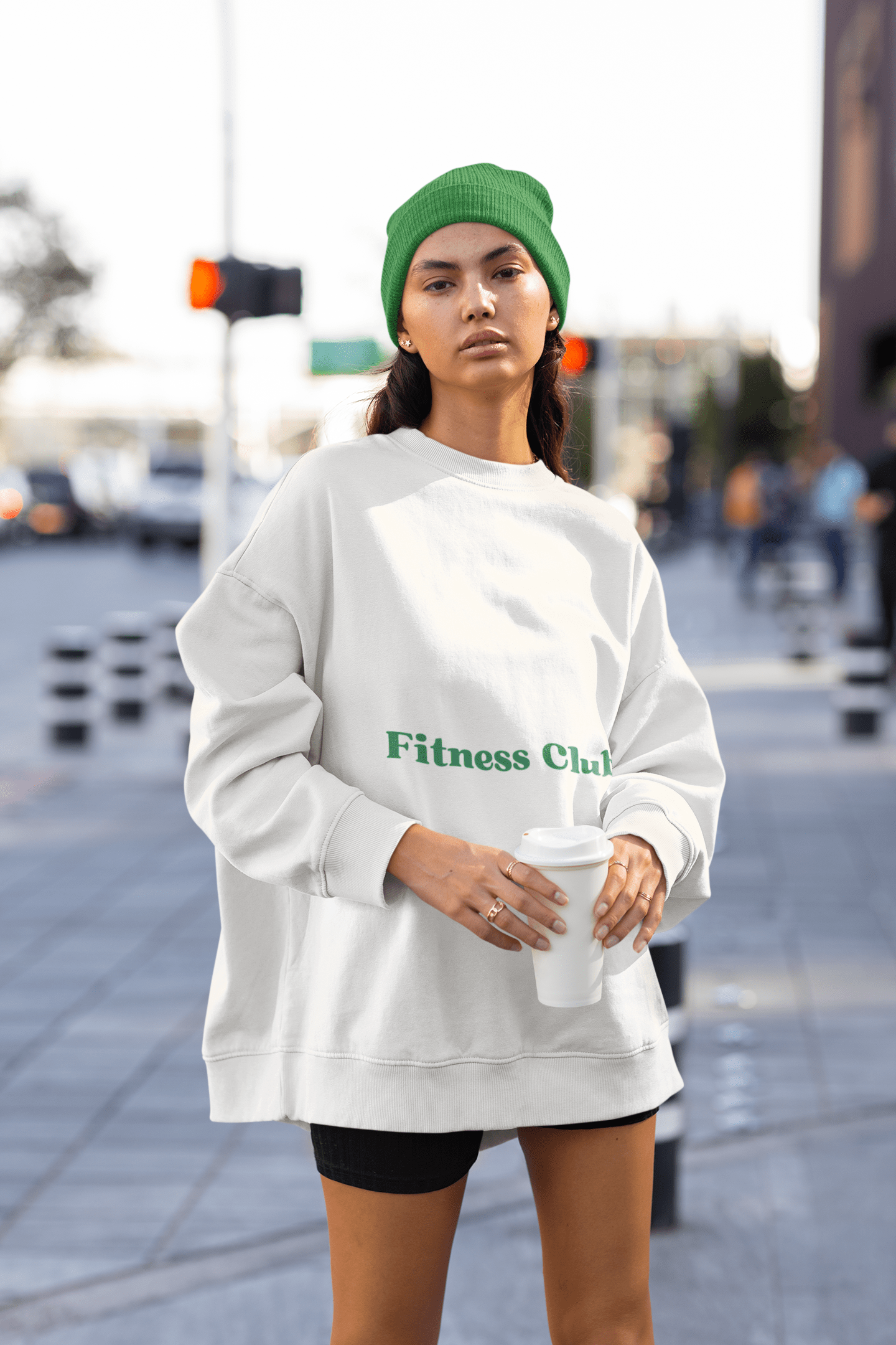 Fitness Club Unisex Crewneck Sweatshirt