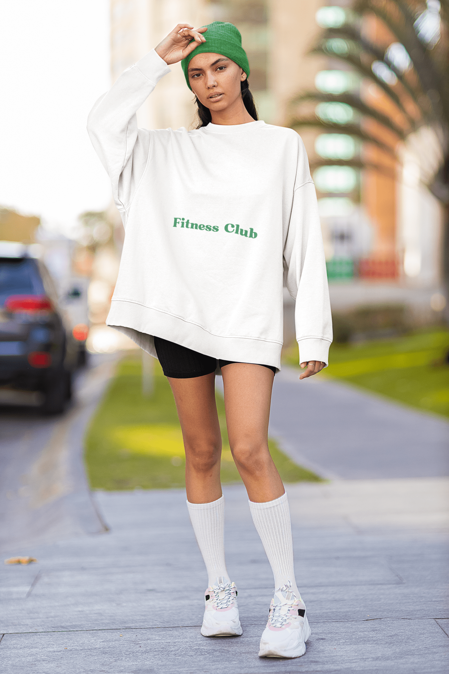 Fitness Club Unisex Crewneck Sweatshirt