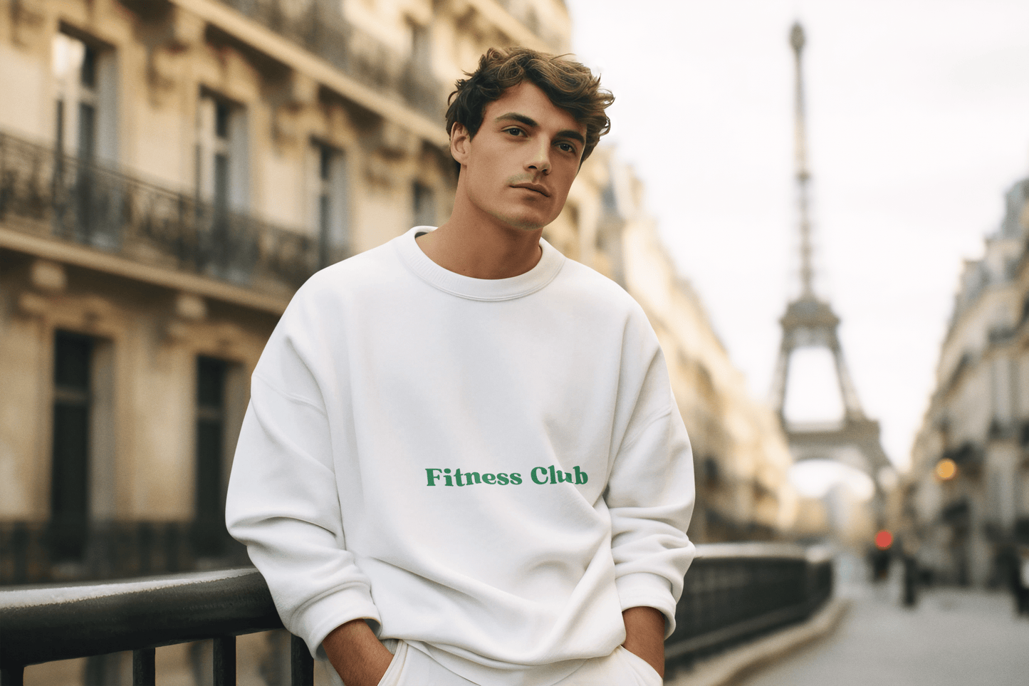 Fitness Club Unisex Crewneck Sweatshirt